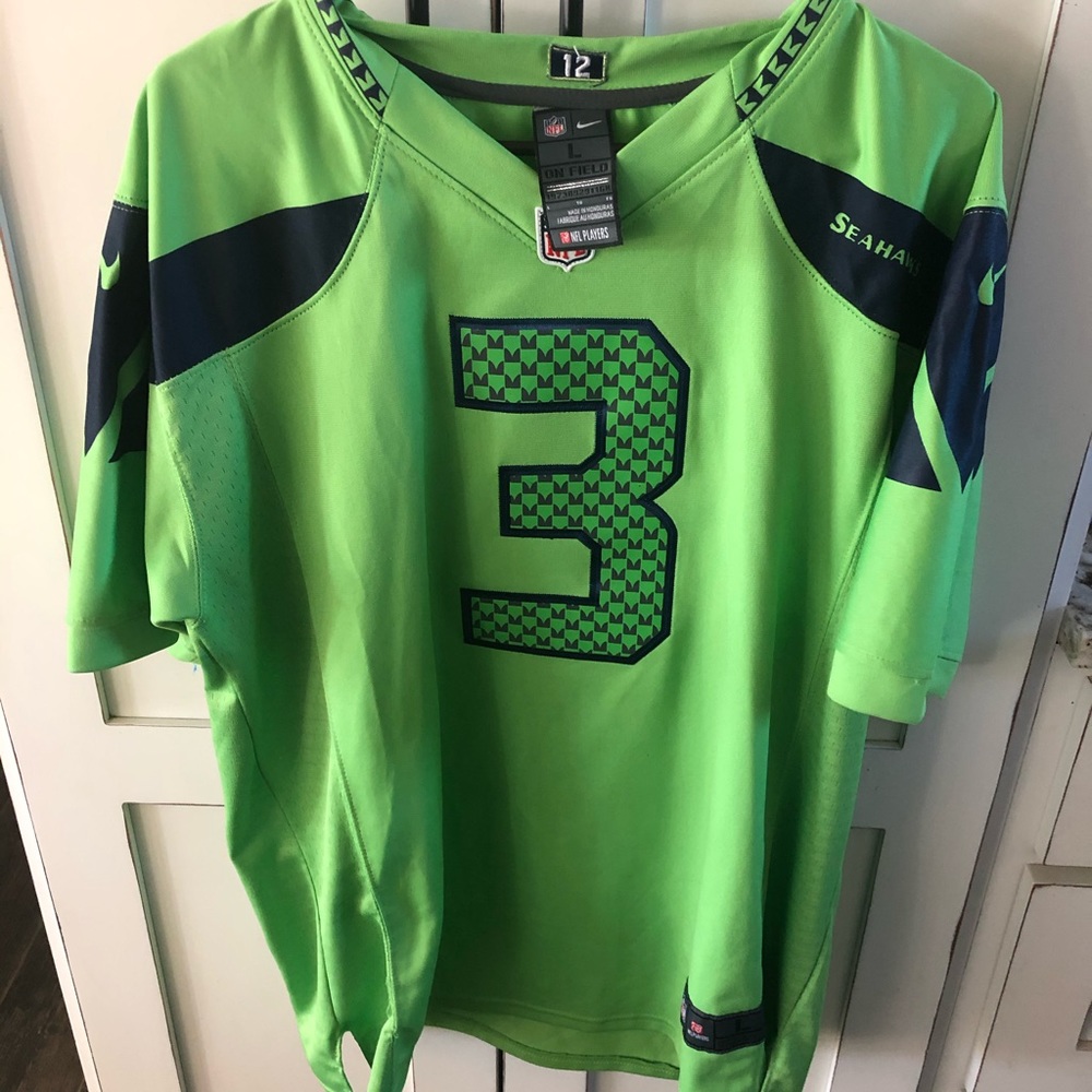 Russell Wilson seahawks Jersey